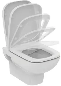 Унитаз подвесной безободковый Ideal Standard I.Life A RimLS+ белый T471701, 3