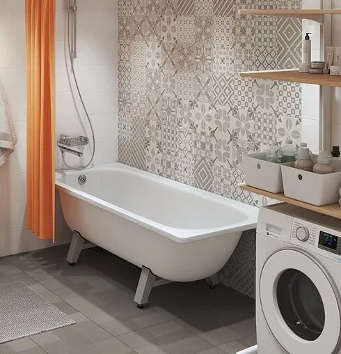 Ванна стальная Antika 160х70 белая орхидея А-60001