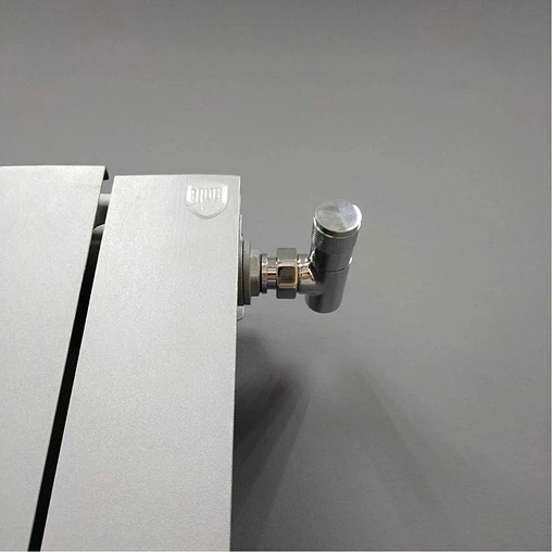 Комплект вентилей запорных угловых ½" в/н Royal Thermo хром RTE 50.028 Комплект вентилей запорных угловых ½" в/н Royal Thermo хром RTE 50.028