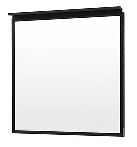 Зеркало с подсветкой Allen Brau Priority 75x80 чёрный браш 1.31015.BB, 4