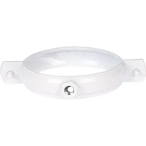 Кронштейны Ø 80мм для крепления труб к стене Rommer RCA-0080-020111, 4