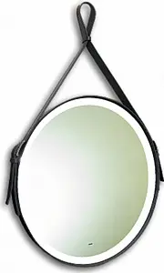 Зеркало на ремне с подсветкой Aquanika Country 51 чёрный AQC5151RU149 Зеркало на ремне с подсветкой Aquanika Country 51 чёрный AQC5151RU149, 1