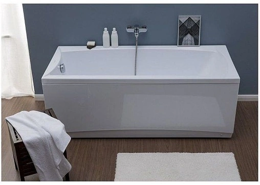 Панель для ванны фронтальная Aquanet H58 У 170 белый 00243514