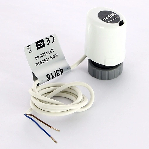 Сервопривод электротермический НО 230В М30 x 1.5 Uni-fitt 465E0000