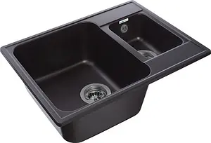 Мойка кухонная GranFest Quarz GF-Z09 черный Мойка кухонная GranFest Quarz GF-Z09 черный, 1