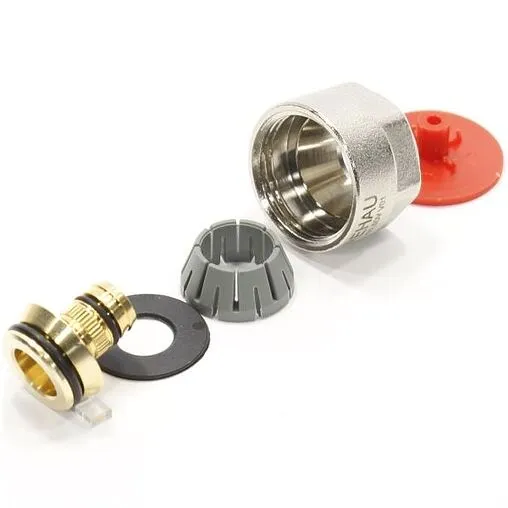 Концовка для труб из сшитого полиэтилена ¾&quot;ек x 14x1.5мм Rehau Rautherm S 12460441001