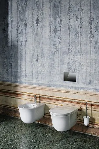 Биде подвесное Laufen New Classic белый 8.3085.1.000.302.1