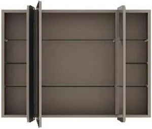 Шкаф-зеркало Aquaton Ар-Деко 85 кашемир 1A280602DD6E0, 2