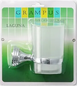 Стакан Grampus Laguna хром GR-7806, 3