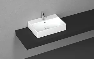 Раковина ISVEA Purita 60 белый 10PL50060SV, 4