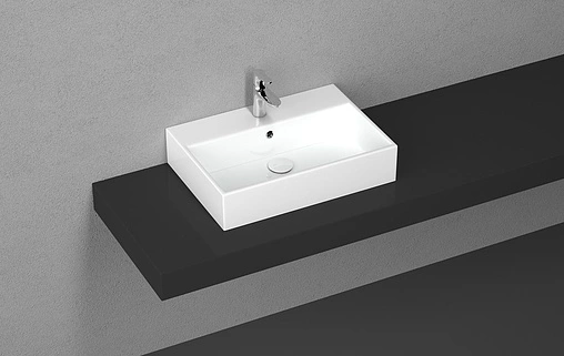 Раковина ISVEA Purita 60 белый 10PL50060SV