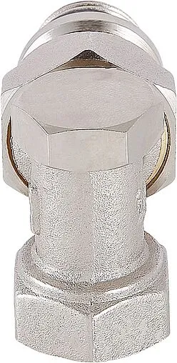 Вентиль запорный угловой ½&quot; в/н Valtec VT.019.NR.04