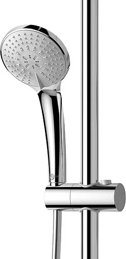 Душевая система без смесителя Ideal Standard Ideal duo хром A5691AA