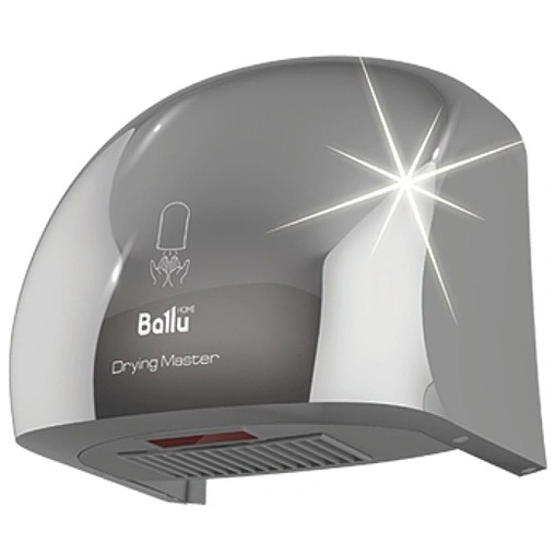 Сушилка электрическая для рук Ballu хром BAHD-2000DM Chrome