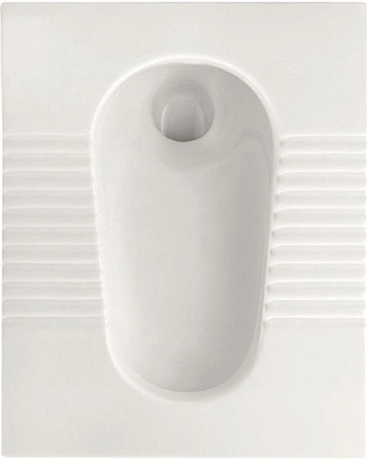 Чаша Генуя c гидрозатвором Creo Ceramique HDD5 белый SQ9000