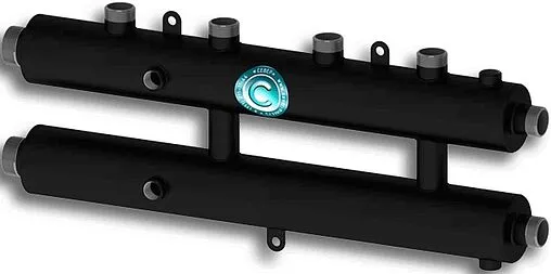 Коллектор распределительный 3 контура 1¼&quot;н x 1&quot;н Север-R-КМ2+1 1945075