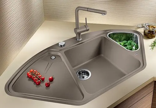 Мойка кухонная Blanco Blanco Delta II 104.2 кофе 523675