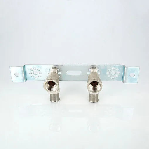 Монтажная планка с водорозетками пресс 16мм x ½"в Valtec VTm.224.N.001604