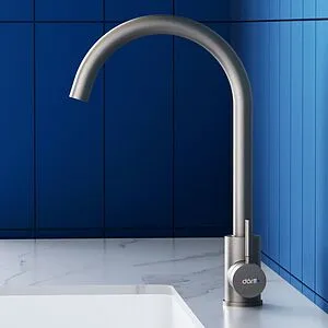 Смеситель для кухни Dorff Logic нержавеющая сталь D3000000, 3