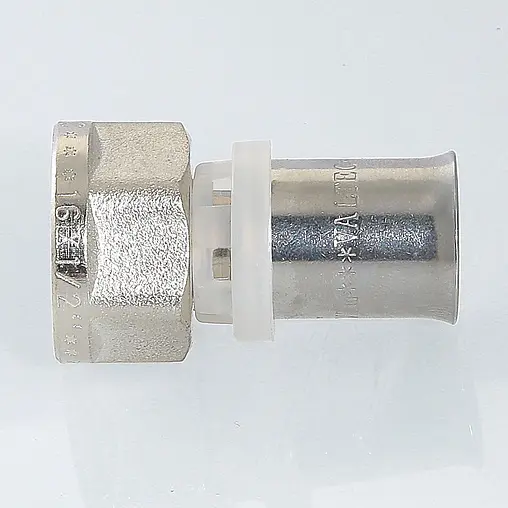 Муфта пресс переходная 20мм x ½"в Valtec VTm.202.N.002004 Муфта пресс переходная 20мм x ½"в Valtec VTm.202.N.002004