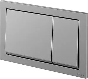 Клавиша смыва для унитаза Cersanit Enter 60174 хром матовый, 3