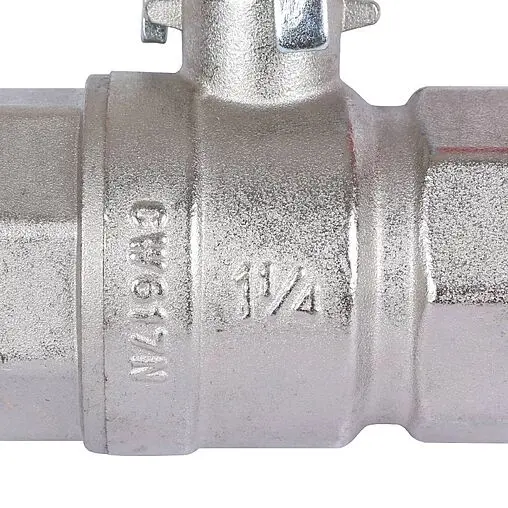 Кран шаровый 1¼&quot;в x 1¼&quot;в Rommer RBV-0001-0110332