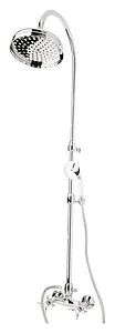 Душевая система со смесителем для душа Cezares Nostalgia хром NOSTALGIA-CD-01 Душевая система со смесителем для душа Cezares Nostalgia хром NOSTALGIA-CD-01, 1