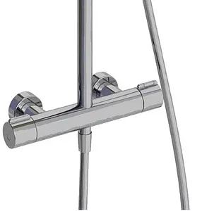 Душевая система с термостатом для душа Villeroy&Boch Embrace Plus хром TVS1083000161 Душевая система с термостатом для душа Villeroy&Boch Embrace Plus хром TVS1083000161, 5