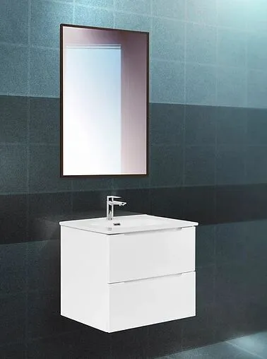 Зеркало BelBagno 60x80 чёрный SPC-AL-600-800 Nero