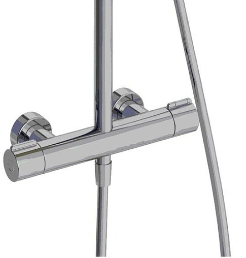 Душевая система с термостатом для душа Villeroy&amp;Boch Embrace Plus хром TVS1083000161