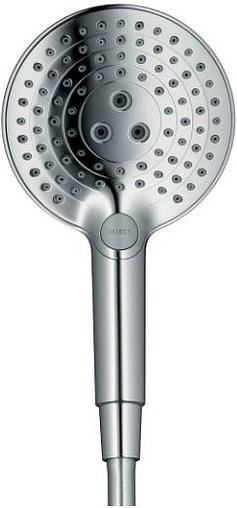 Лейка ручного душа Hansgrohe Raindance Select S 120 3jet шлифованная бронза 26530140