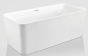 Ванна акриловая отдельностоящая Aquatek Квадро 180x80 AQ-K27880 Ванна акриловая отдельностоящая Aquatek Квадро 180x80 AQ-K27880, 3