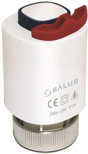 Сервопривод электротермический НЗ 24 B Salus T30NC24