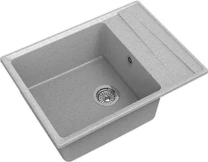 Мойка кухонная GranFest Level LV-660L серый Мойка кухонная GranFest Level LV-660L серый, 1