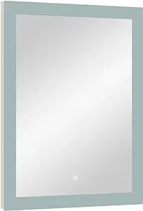 Зеркало с подсветкой Continent Success Led 60x80 с блоком погоды ЗЛП77, 1