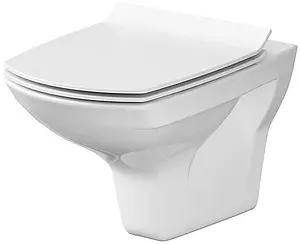 Комплект 6 в 1 Cersanit Carina New Clean On S-SET-CARC/LPRO/S-DL/Pi-W с кнопкой Pilot BU-PIL/WHG/GL белый глянцевый Комплект 6 в 1 Cersanit Carina New Clean On S-SET-CARC/LPRO/S-DL/Pi-W с кнопкой Pilot BU-PIL/WHG/GL белый глянцевый, 4