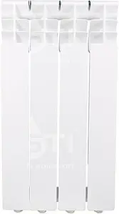 Радиатор алюминиевый 4 секции STI RUS 500/80 Радиатор алюминиевый 4 секции STI RUS 500/80, 3