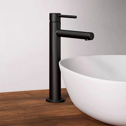 Смеситель для раковины VitrA Origin чёрный матовый A4255736