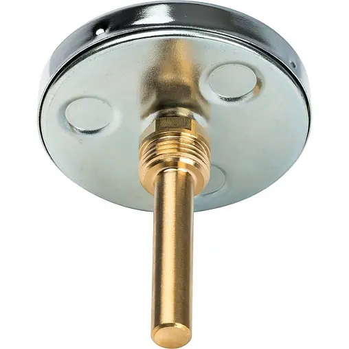 Термометр биметаллический Stout 80мм 120°С гильза 75мм ½&quot; SIM-0001-807515