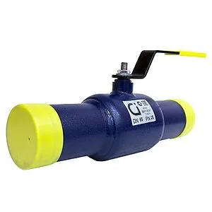 Кран шаровый под приварку Ду65 Ру25 Ci 11с67п 02.01.0000650, 1