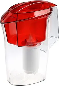 Фильтр-кувшин Гейзер Дельфин 62035 красный Фильтр-кувшин Гейзер Дельфин 62035 красный, 1