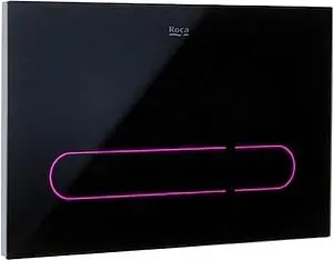 Клавиша смыва для унитаза сенсорная Roca EP-1 (компактная версия) 890103008 стекло/черный Клавиша смыва для унитаза сенсорная Roca EP-1 (компактная версия) 890103008 стекло/черный, 3