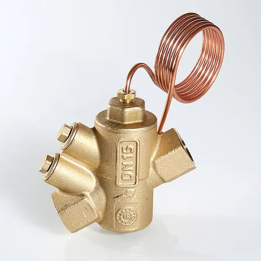 Балансировочный клапан с фиксированной настройкой 1"в х 1"в Kvs 3.7 Valtec VT.044.G.0620