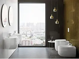 Биде напольное Roca Beyond белый 3570B8000, 3