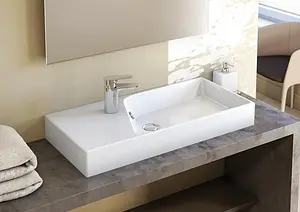 Раковина Jacob Delafon Rythmik 60 R белый EXR112-Z-00, 5