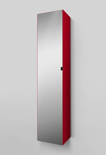 Шкаф-пенал подвесной Am.Pm Spirit V2.0 35 L красный глянец M70ACHML0356RG
