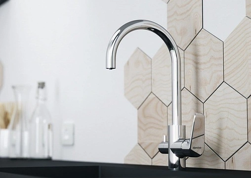 Смеситель для кухни с подключением к фильтру Damixa Origin Evo хром 820700000