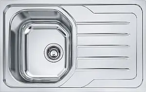 Мойка кухонная Franke Onda Line OLN 611-79 нержавеющая сталь 101.0611.833 Мойка кухонная Franke Onda Line OLN 611-79 нержавеющая сталь 101.0611.833, 1