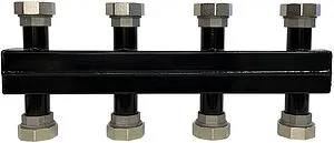 Коллектор распределительный 3 контура 1½&quot;нг x 1½&quot;нг WAAG WG.M101, 4