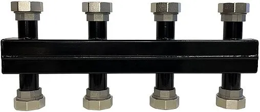 Коллектор распределительный 3 контура 1½&quot;нг x 1½&quot;нг WAAG WG.M101